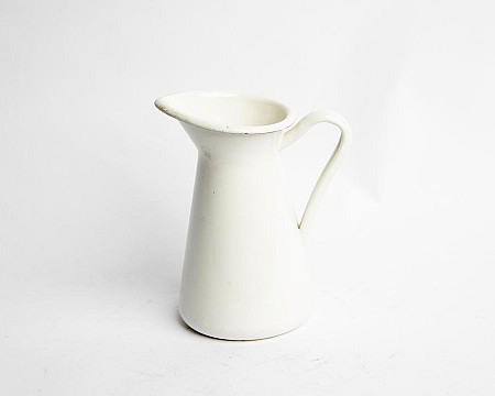 Hospital Jug Ceramic 